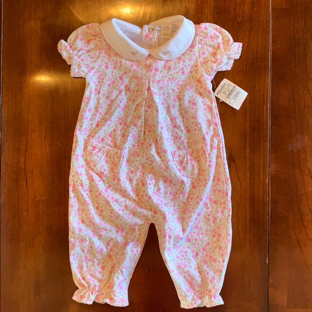 Kissy kissy infant romper